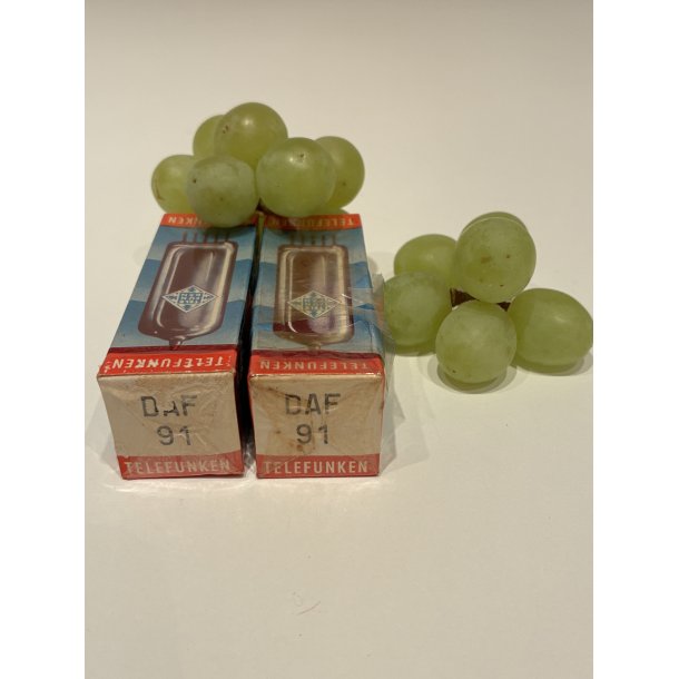 Diode-Pentode DAF91 Telefunken