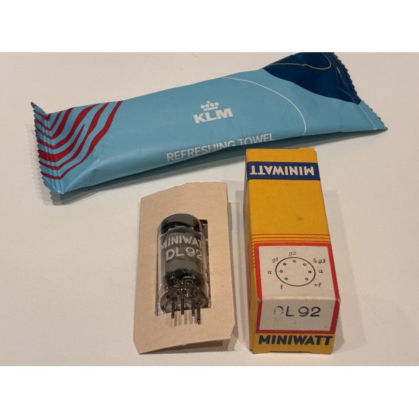 Pentode DL92 Miniwatt