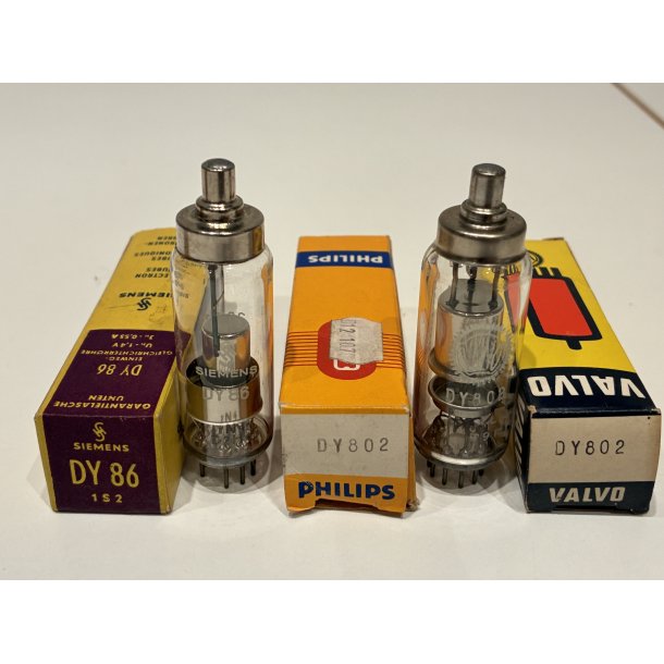 H�jsp�ndings-Ensretter DY86 &amp; DY802 Diverse