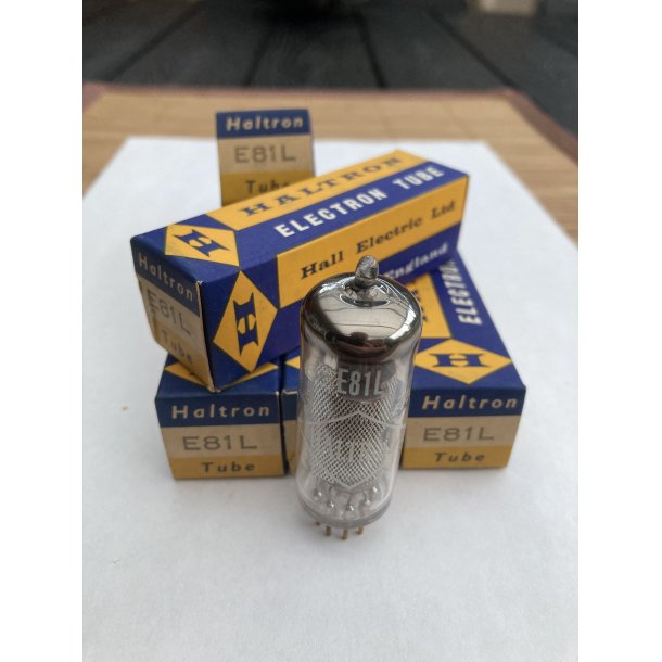Pentode E81L Haltron (Valvo)