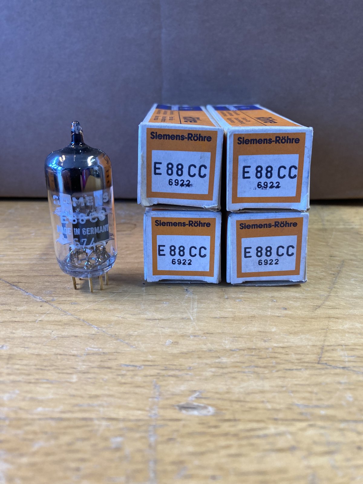 Siemens E88CC / 6922 Par (2 stk.)