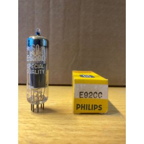 Dobbelt-Triode E92CC Philips