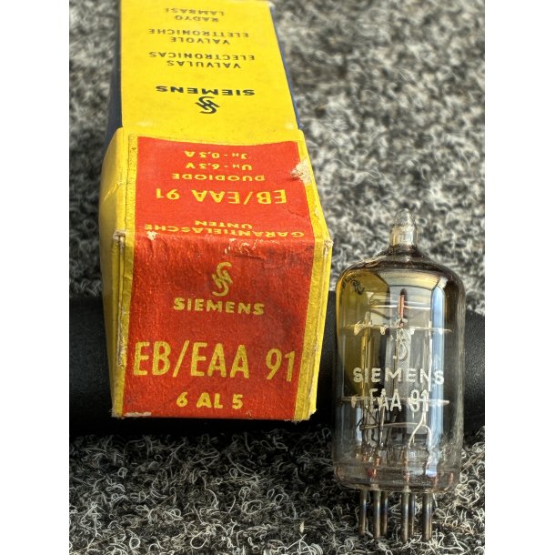 EAA91 / EB91 / 6AL5 Siemens