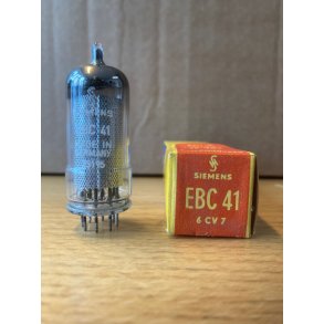 Dobbelt Diode-Triode EBC41