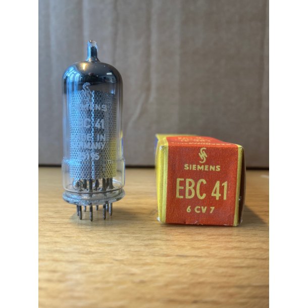 Dobbelt Diode-Triode EBC41