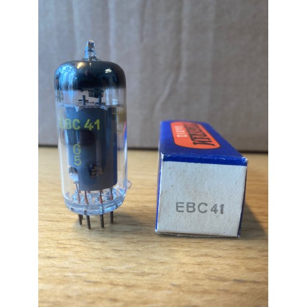 Dobbelt-Diode Triode EBC41 TUN