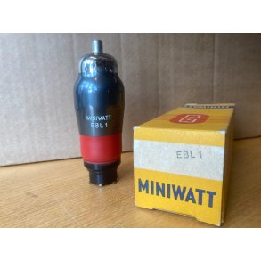 Pentode-Dobbelt Diode EBL1 PH