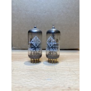 Dobbelt-Triode ECC803S TFK