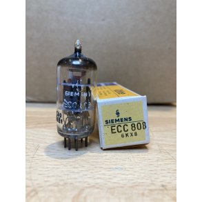 Dobbelt-Triode ECC808 SH