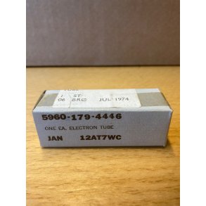 Dobbelt-Triode 12AT7W GE