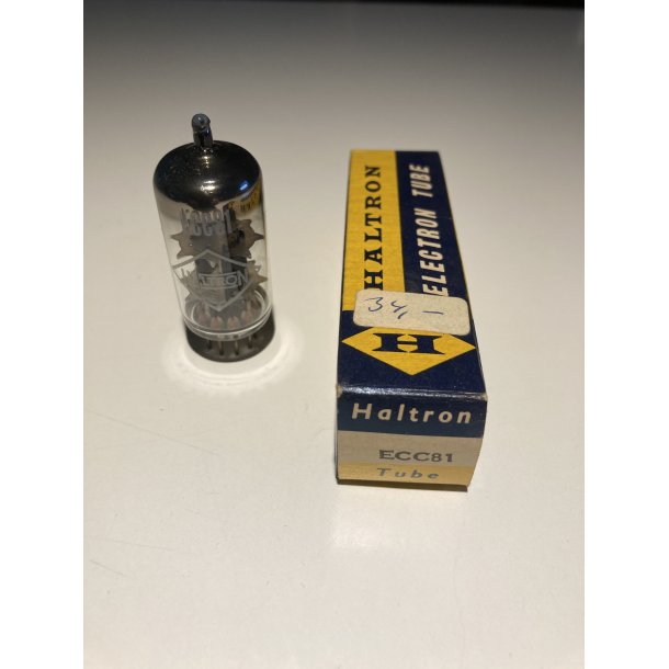 Dobbelt-Triode ECC81 Haltron