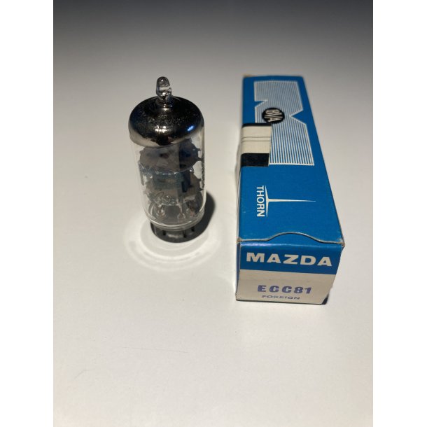 Dobbelt-Triode ECC81 Mazda
