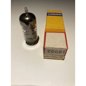Dobbelt-Triode ECC81 Philips