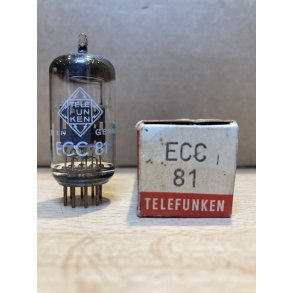 Dobbelt-Triode ECC81 TFK