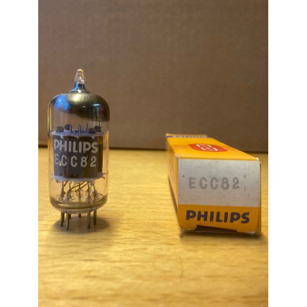 Dobbelt-Triode ECC82 PH