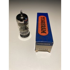 Dobbelt-Triode ECC82 Tungsram
