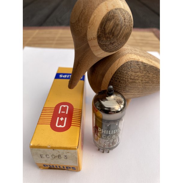 Dobbelt-Triode ECC83 PH