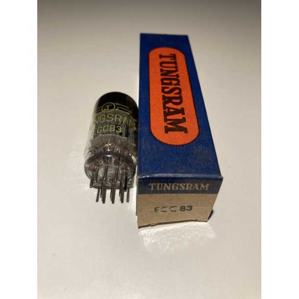 Dobbelt-Triode ECC83 Tungsram
