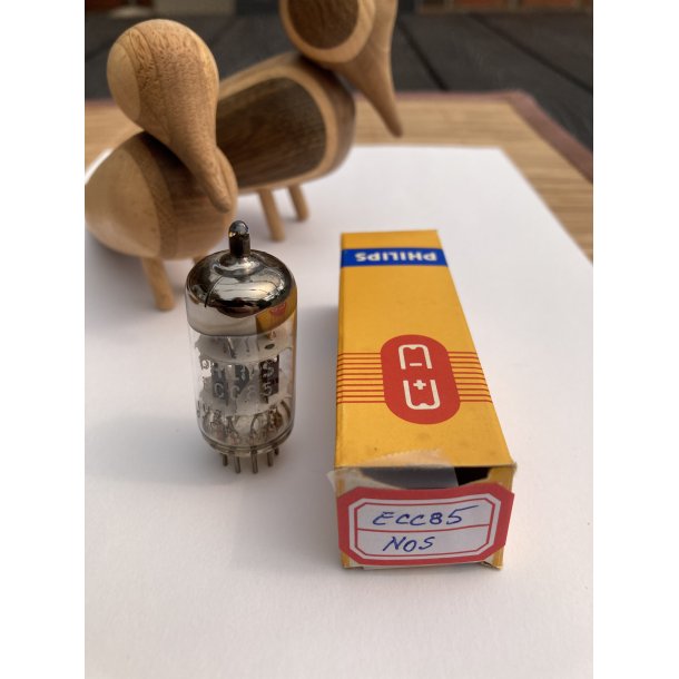Dobbelt-Triode ECC85 Philips