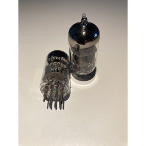 Dobbelt-Triode ECC88 Siemens PAIR