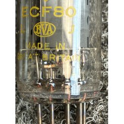 ECF80 Mullard PAIR