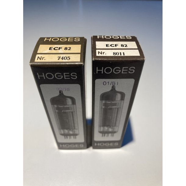 Triode-Pentode ECF82 Hoges