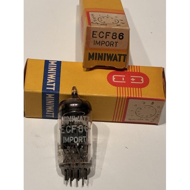 ECF86 Philips (Mullard)