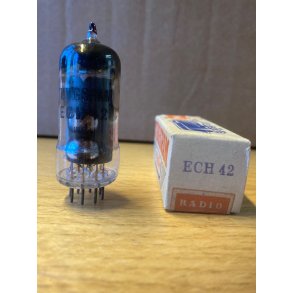 Heptode-Triode ECH42 Tungsram