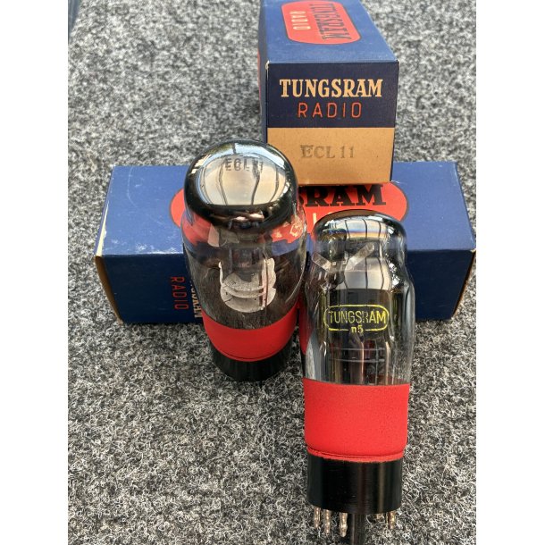 ECL11 Tungsram PAIR