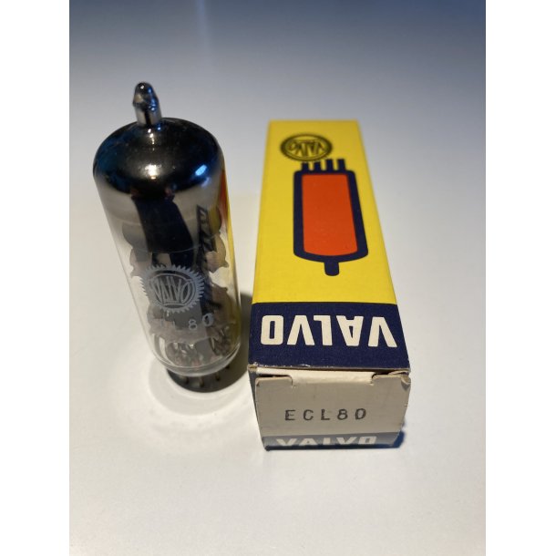 Triode-Pentode ECL80 Valvo
