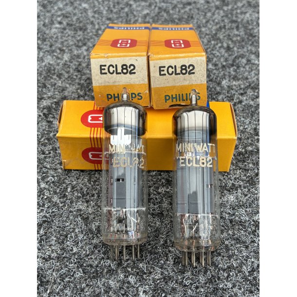  ECL82 Philips BRUGT