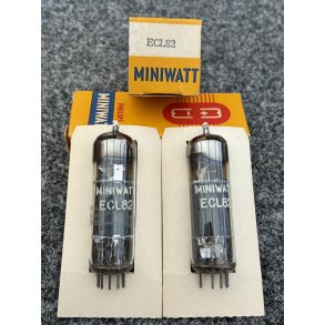 ECL82 Philips PAIR
