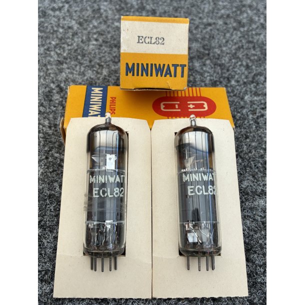ECL82 Philips PAIR