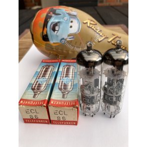Triode-Pentode ECL86 Telefunken PAIR