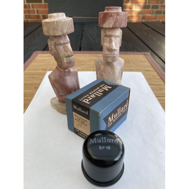 Pentode EF12 Mullard