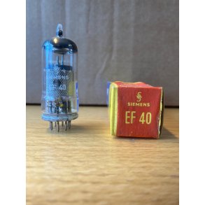 Pentode EF40 SH