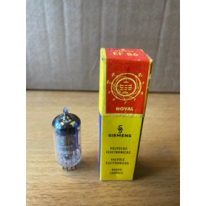 Pentode EF86 SH