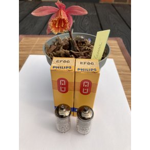 Pentode EF86 Philips PAIR
