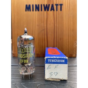 Pentode EF89 Tungsram