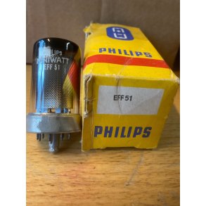 Dobbelt-Pentode EFF51 PH