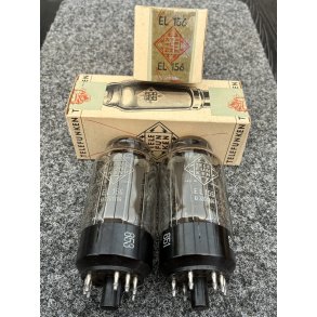 EL156 Telefunken PAIR