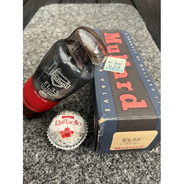 EL33 Mullard