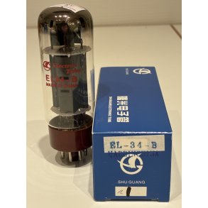 Pentode EL34B Shuguang PAIR