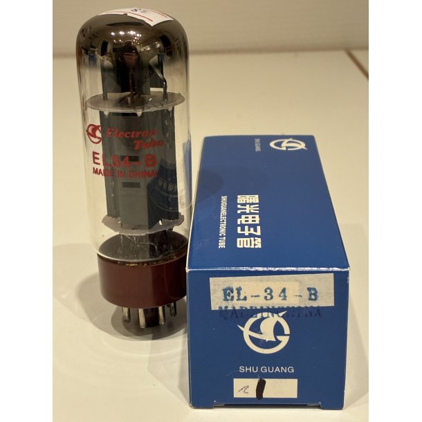 Pentode EL34B Shuguang PAIR