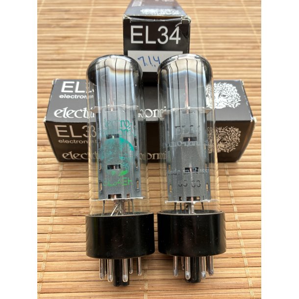 EL34EH Electro-Harmonix / Sovtek BRUGT