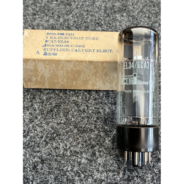 EL34 CEI (Mullard)