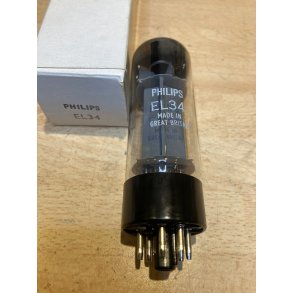 Pentode EL34 Philips