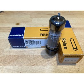 Pentode EL34 Siemens/Pair