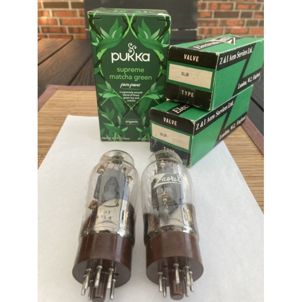 Pentode EL38 Zaerix PAIR