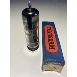 Pentode EL41 Tungsram